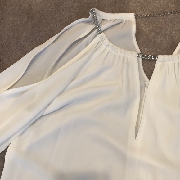 Michael Kors Cold Shoulder Top - Picture 8 of 8